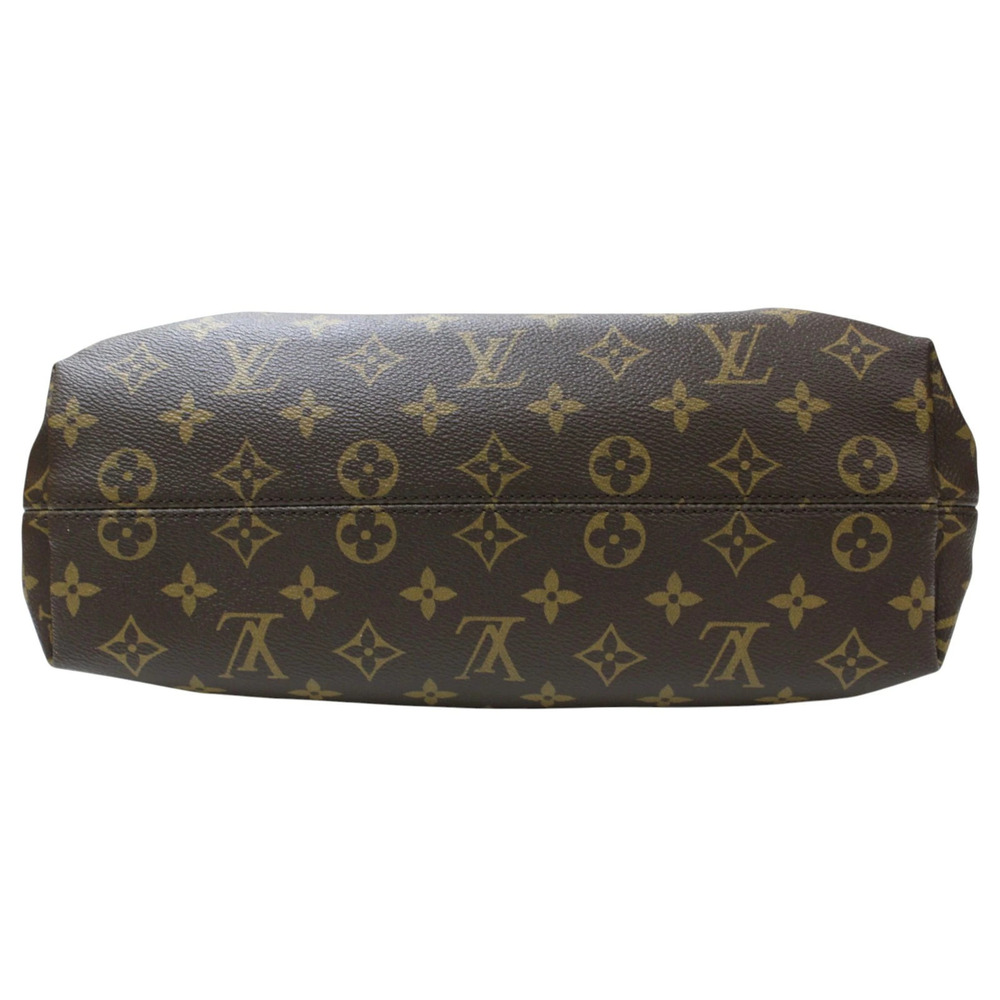 LOUIS VUITTON Graceful Monogram Brown Pink Hobo Bag - Picture 5 of 9